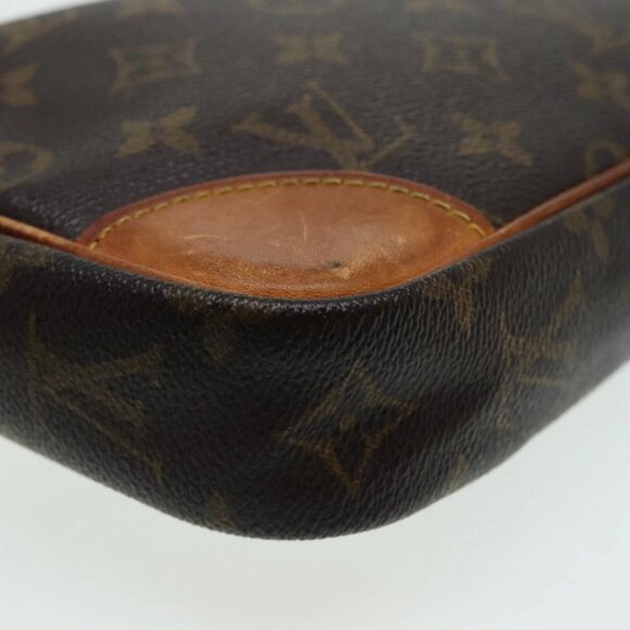 LOUIS VUITTON Monogram Marly Dragonne GM Clutch Bag M51825 LV Auth 87186 - Picture 3 of 16